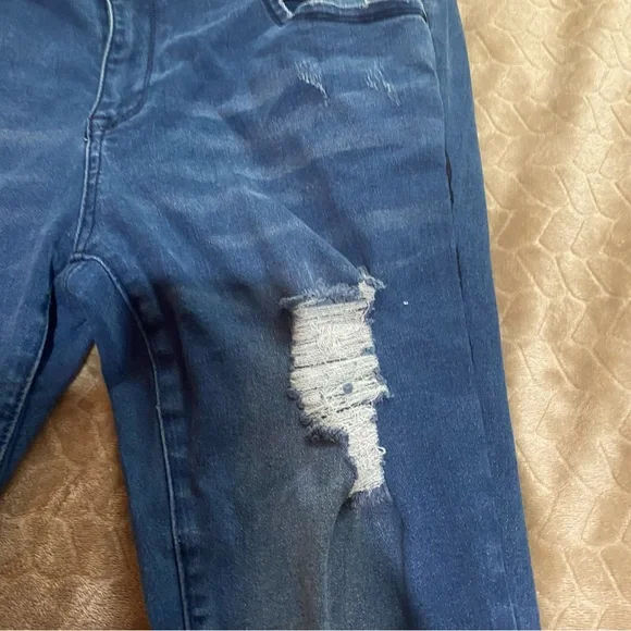 3 for 12$ 🌸 Flamingo Skinny Jeans - Picture 3 of 6